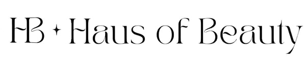 HB Haus of Beauty logo