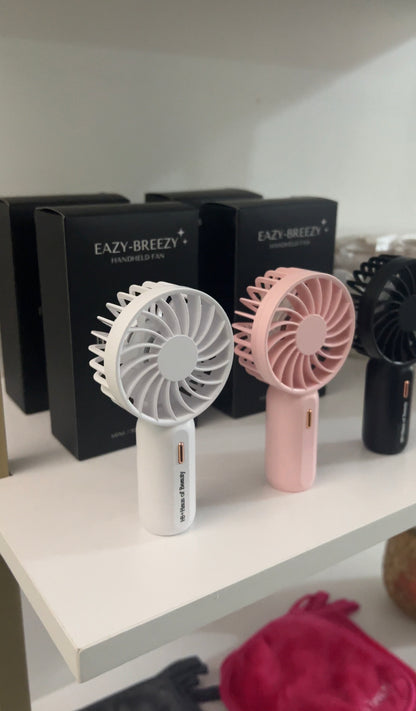 Eazy-Breezy Mini Fan