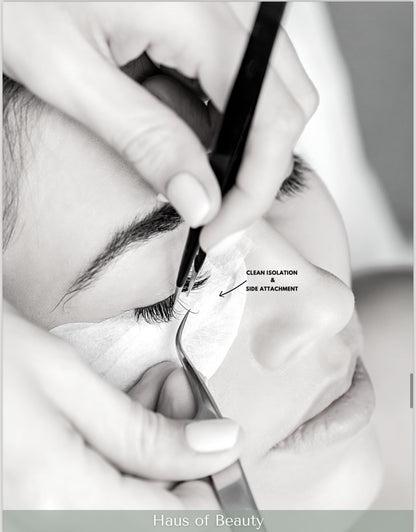 Classic Lash Training Manual (E-book)