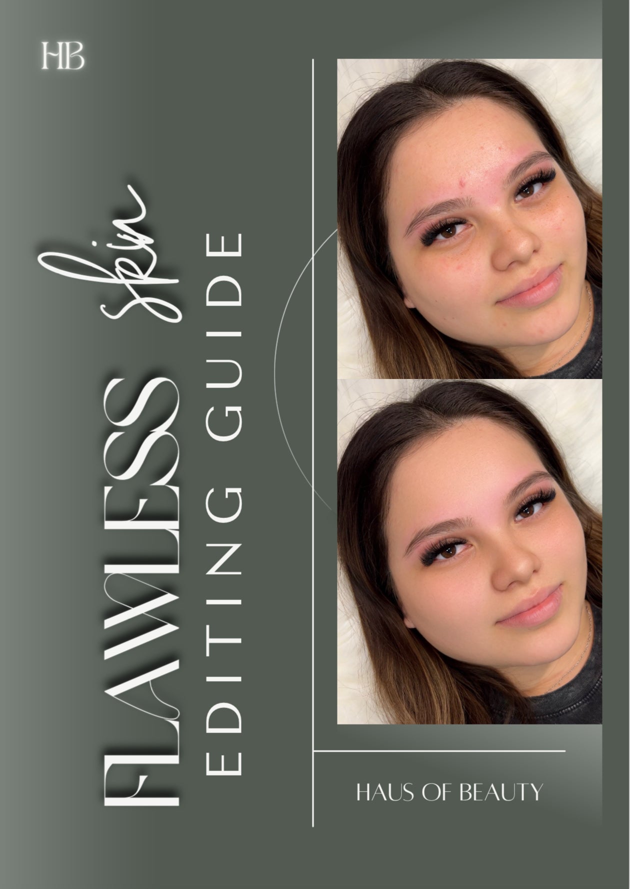 Flawless Skin Editing E-Book