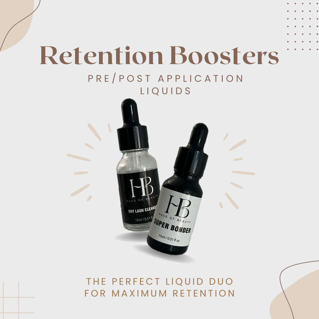 Retention Boosting Liquids