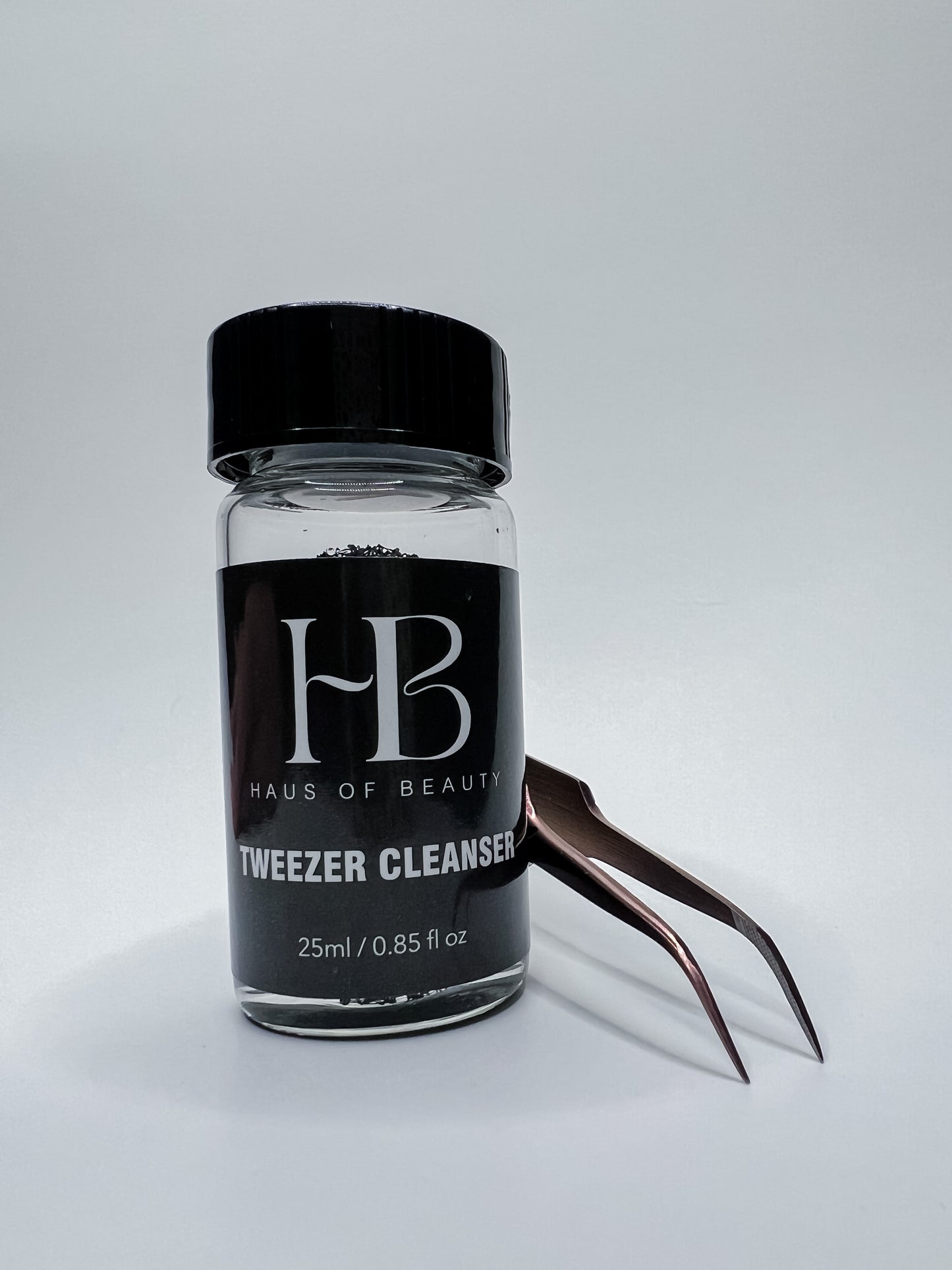 Tweezer Cleanser