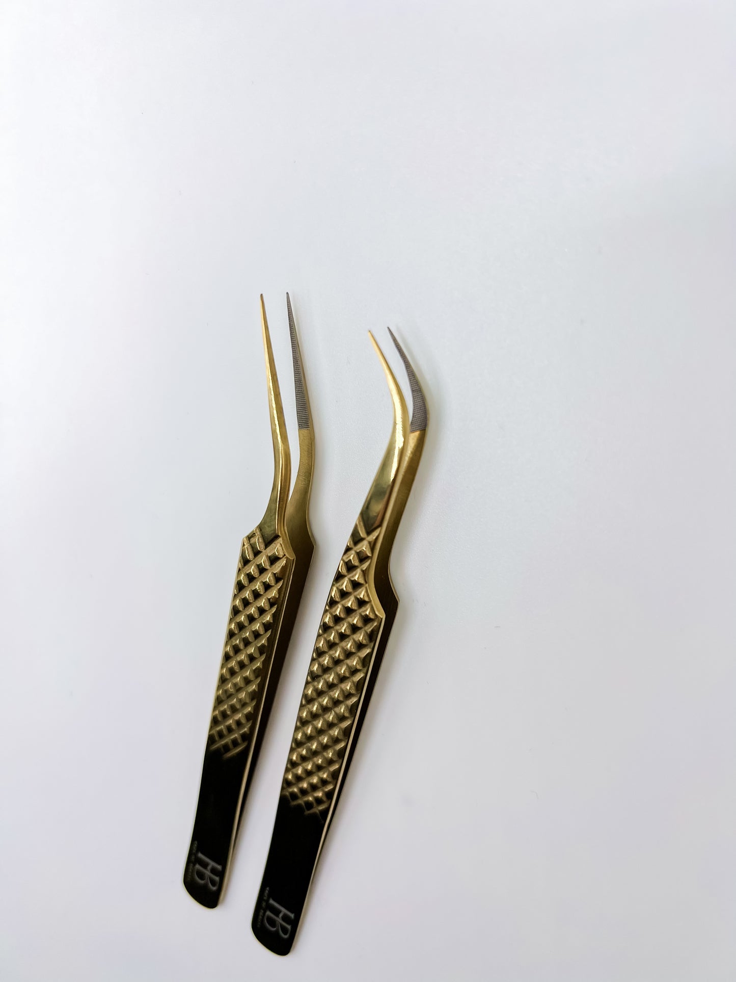 Golden Bronze Isolation Tweezers