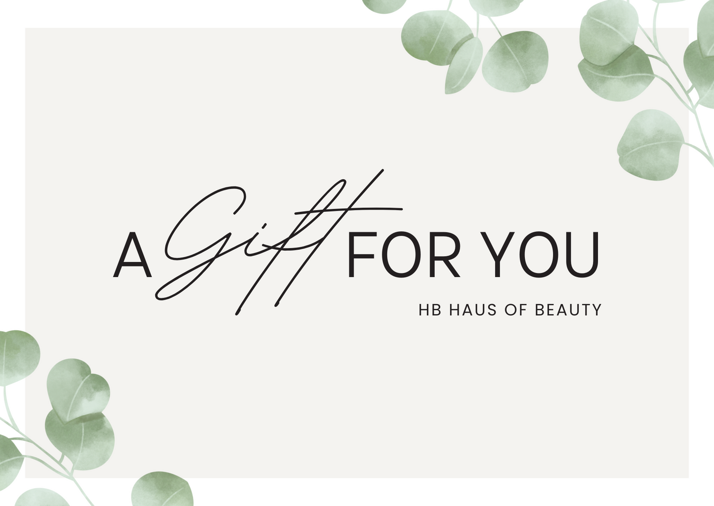 HB Gift Card